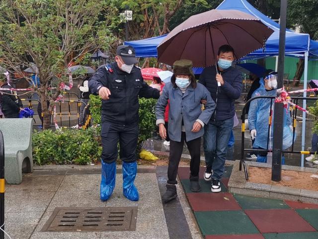 当战"疫"遭遇冬雨和冬至