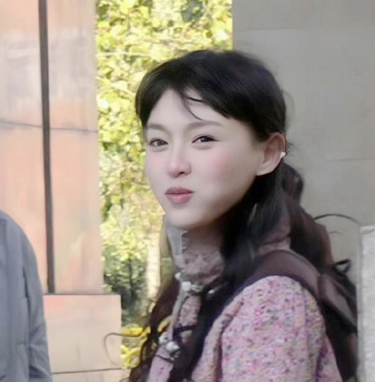 唐嫣早年的照片很甜很可爱