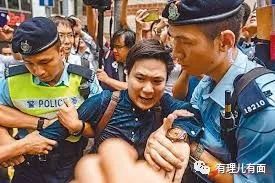 "港区国安法"利剑出鞘"黄尸"四散奔逃!23年后,香港迎来二次回归