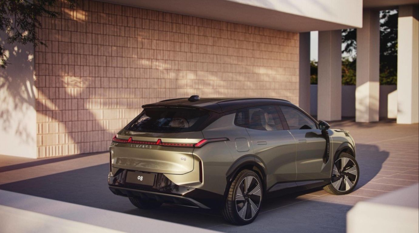 "破晓之光"现身:领克08全新中型suv引领科技与设计新潮