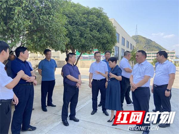 毛朝晖到江永县调研乡村振兴工作