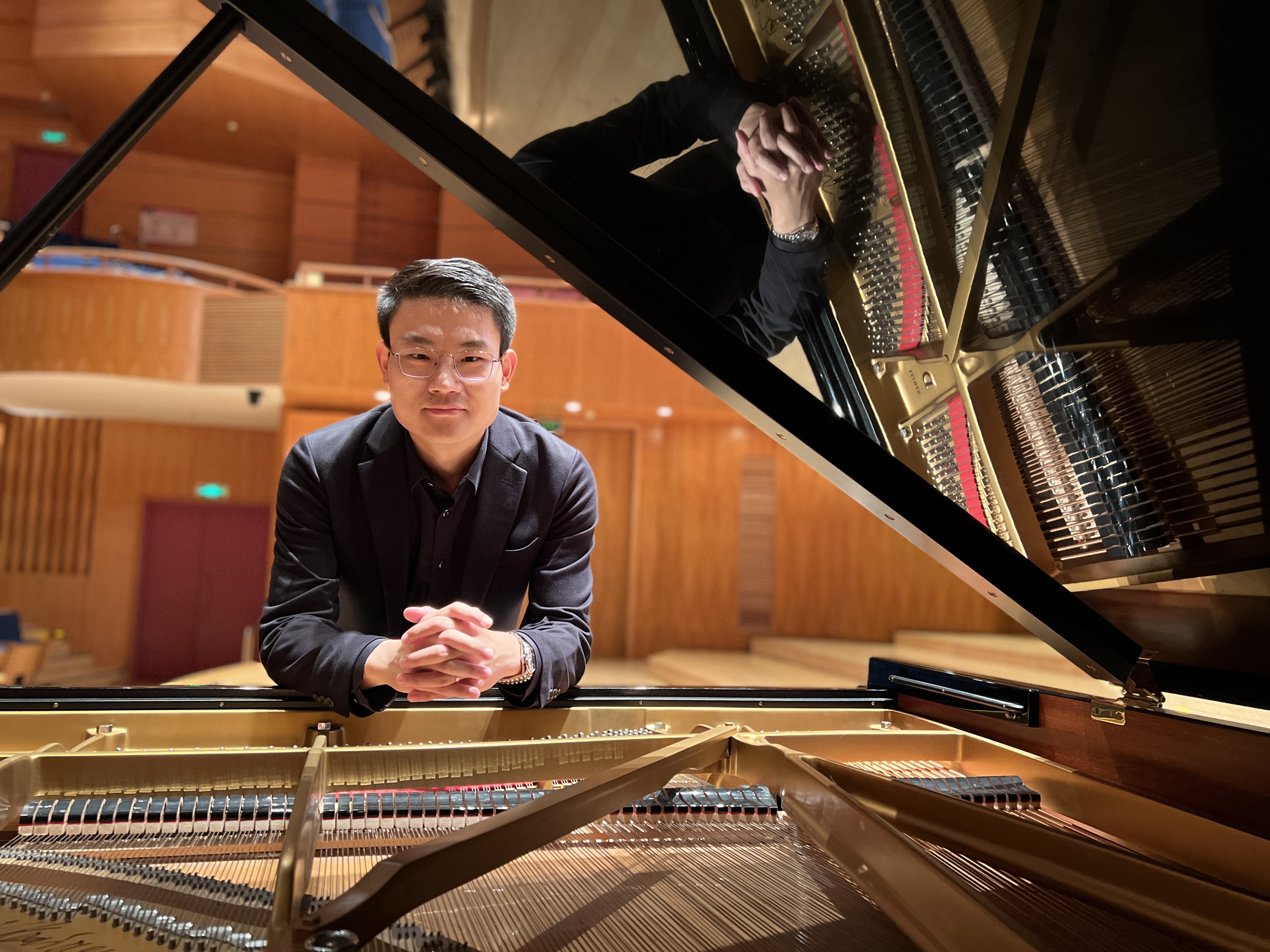 2022高天钢琴中国巡回音乐之旅金宇博士大师讲堂石家庄站即将开讲