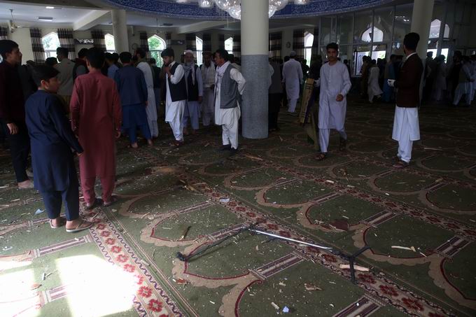 美国驻阿富汗大使馆约20人感染新冠,正采取"一切适当措施"