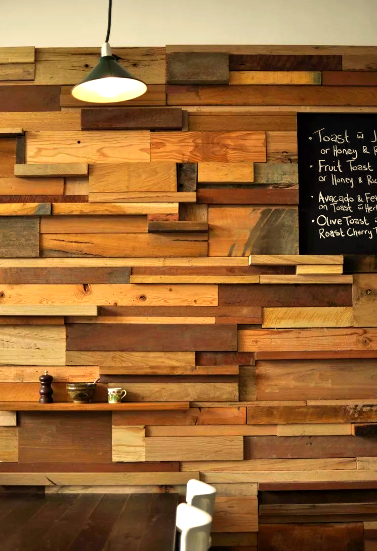 多种木板墙设计,打造自然与时尚完美交融的家