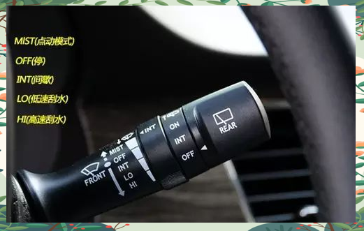 雨刮器详解:从原理到操作全解析-有驾