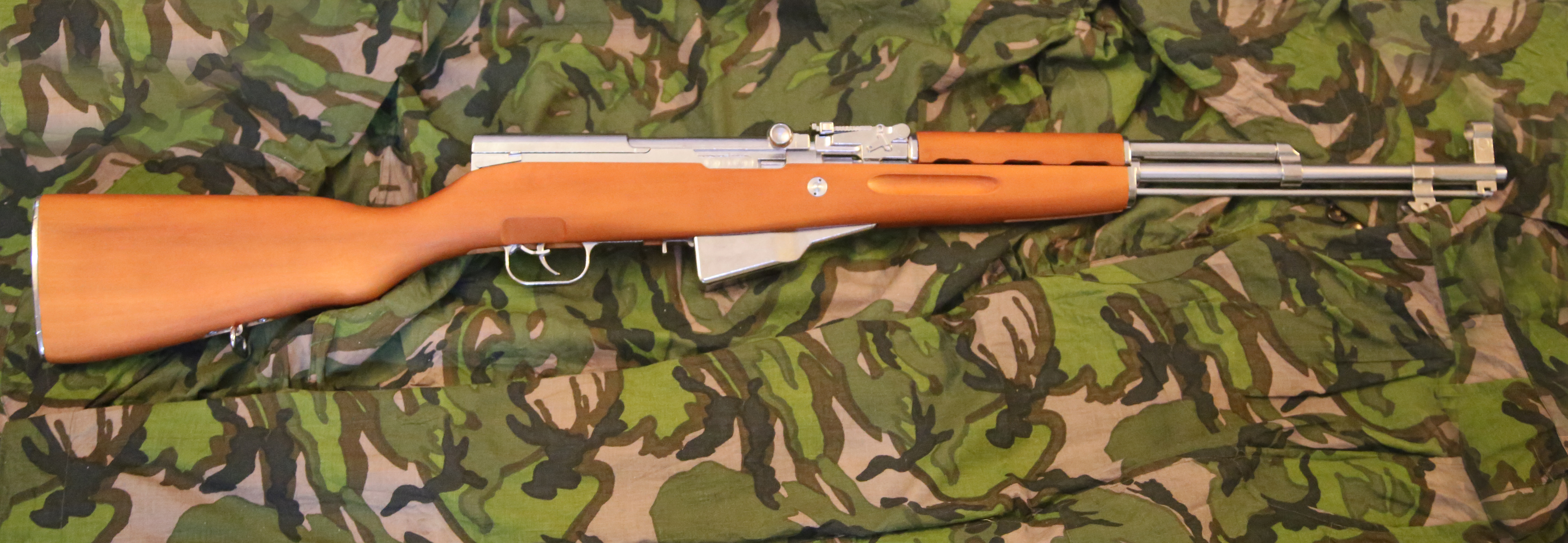 产量最多的步枪56式半自动步枪