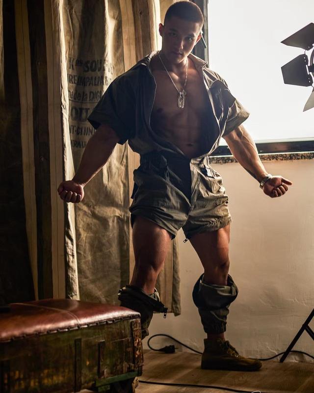 黑壮蛮牛:俞鸿涛的健身生活和健康态度