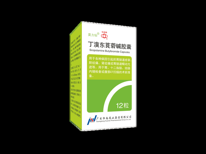 丁溴东莨菪碱的全面解析:适应症,禁忌及使用指南