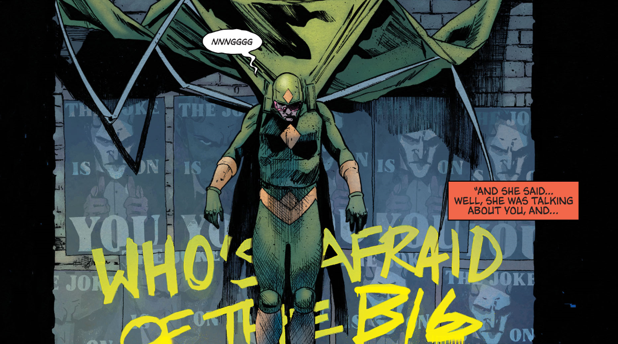 《哈莉·奎因》风筝人将成为哥谭市最惨反派?小角色成为牺牲品!