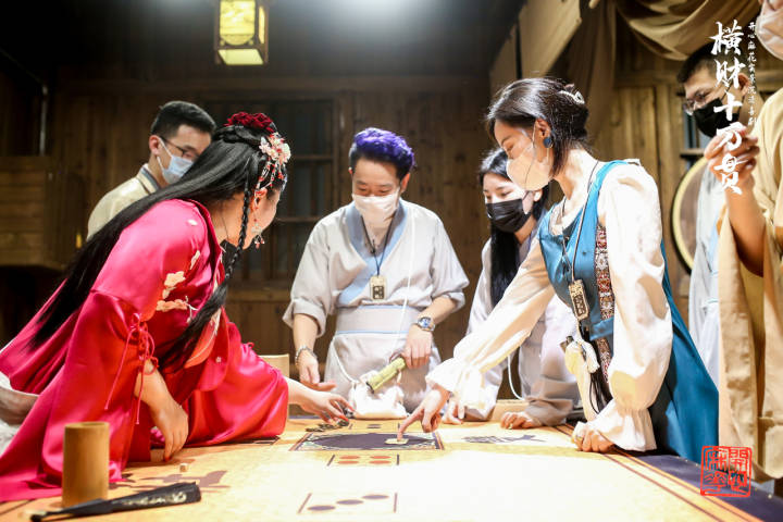 去富义仓换装,到宋代探案!景区 剧本杀,沉浸式玩法再升级