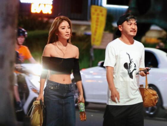 41岁许维恩宣布怀孕,晒b超公布女儿名字,经纪人回应:不是试管