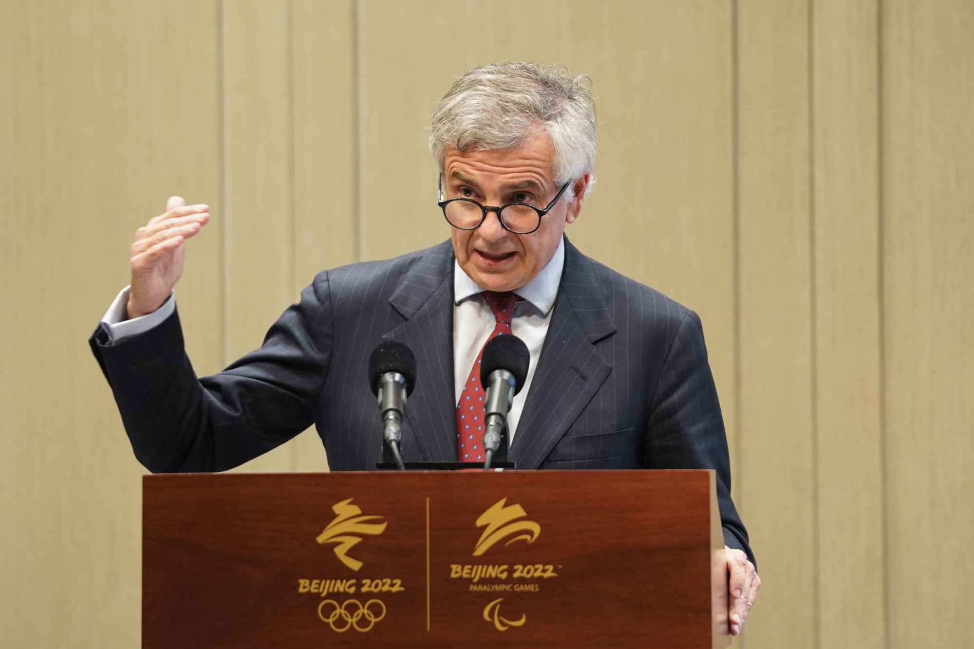 小萨马兰奇:北京冬奥会筹备进展令人瞩目