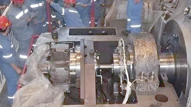 汽轮机盘车装置的运行与维护解析