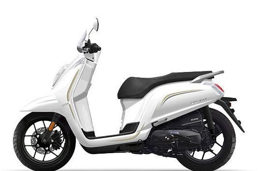 9990元起!混合动力踏板 大阳viball 125上市