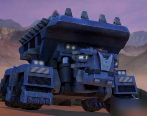 《恐龙卡车 dinotrux》5季,特别推荐重金属的男孩们