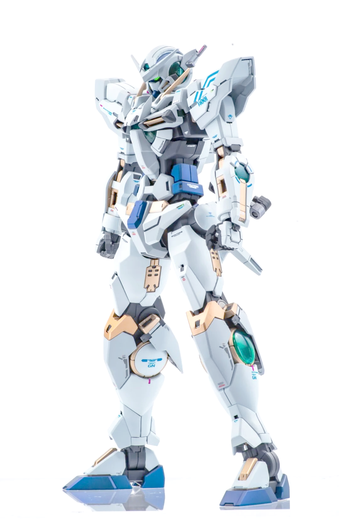 能天使r3涂装改造:匠心与简约的完美结合