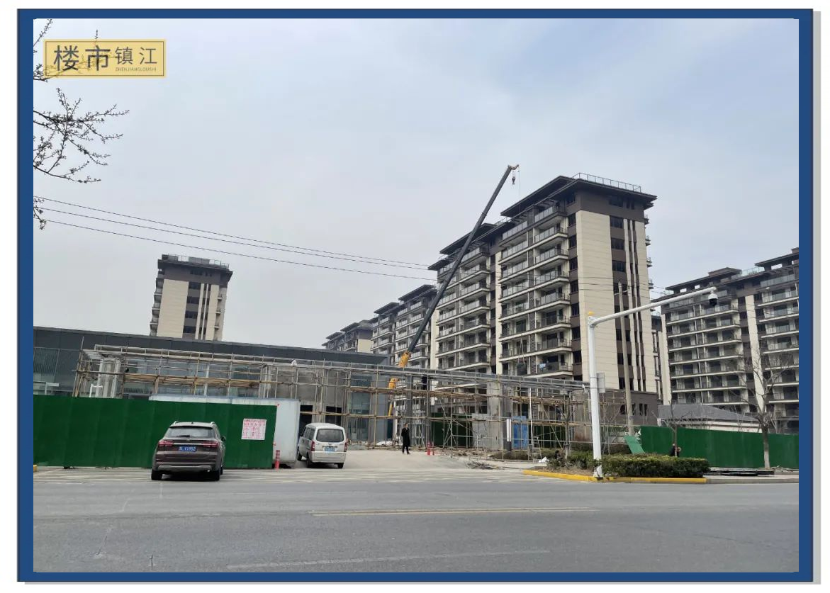 镇江楼盘悦河湾延期交付,业主期盼早日入住