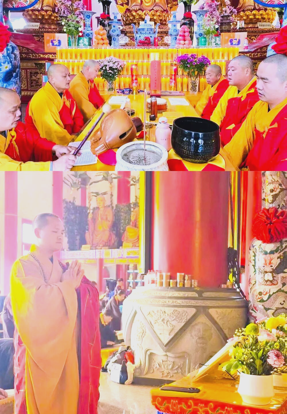 寺庙超度法会视频播放的简单介绍