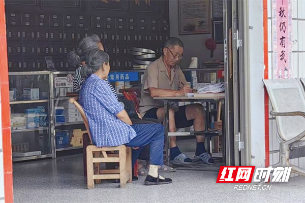 桃源县牛车河镇:"医"心守望山村 筑牢群众健康网