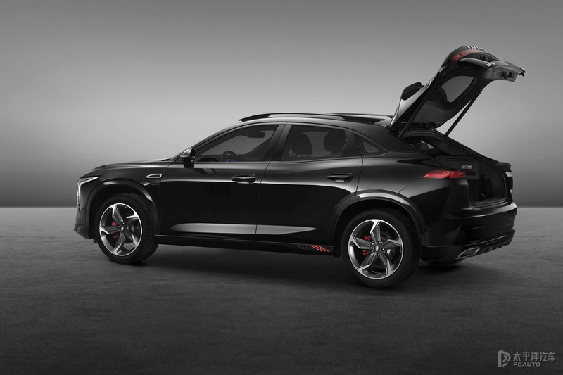 全黑套件加持 奔腾b70s黑武士共创版于7月15日上市