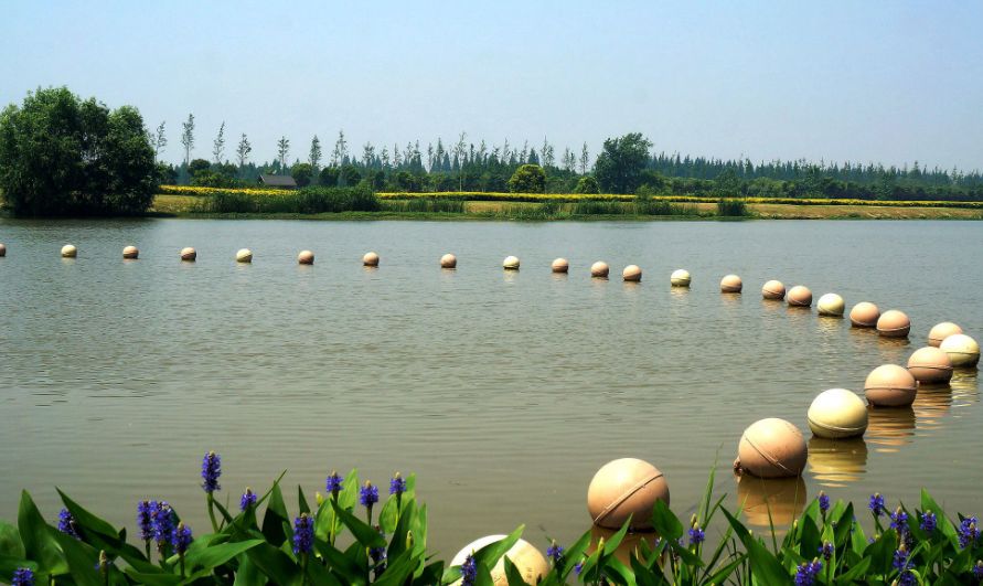 上海景点推荐,明珠湖公园 低音号语音导游