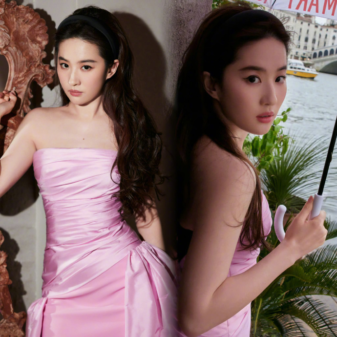 刘亦菲时尚之路上的旧疤与新辉煌