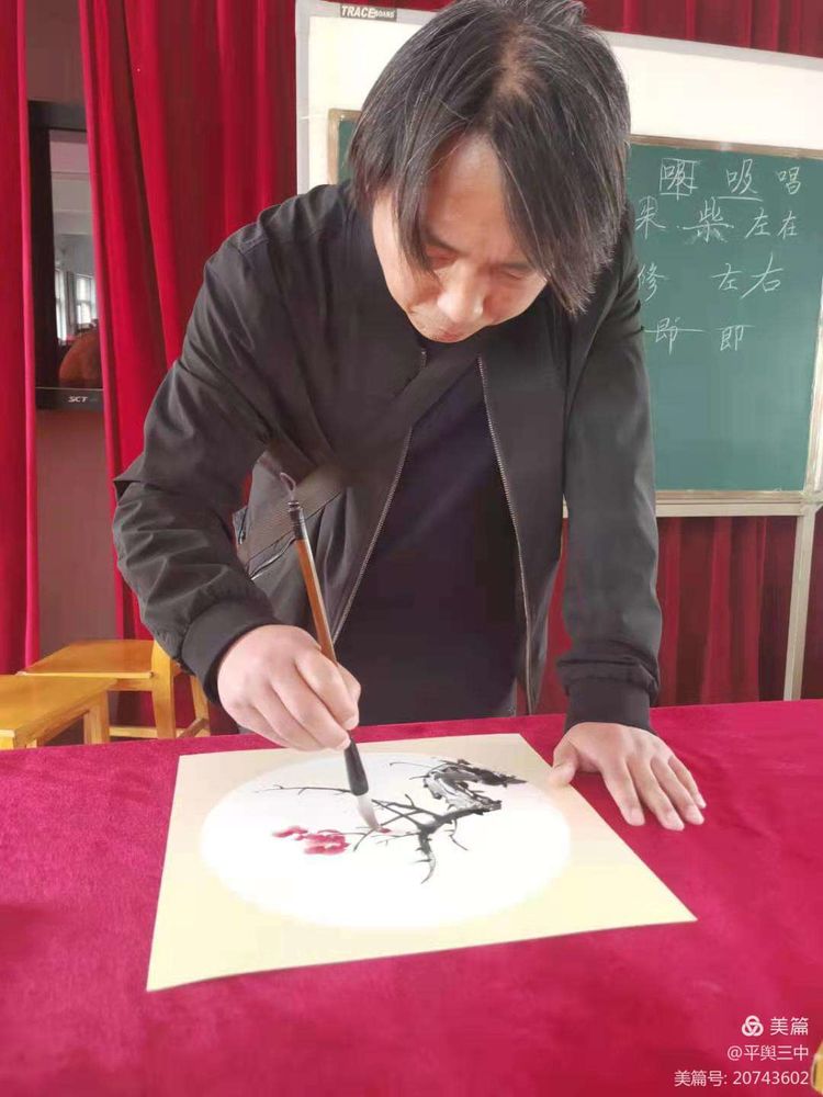 提高师生素质,创建书香校园,平舆三中在行动