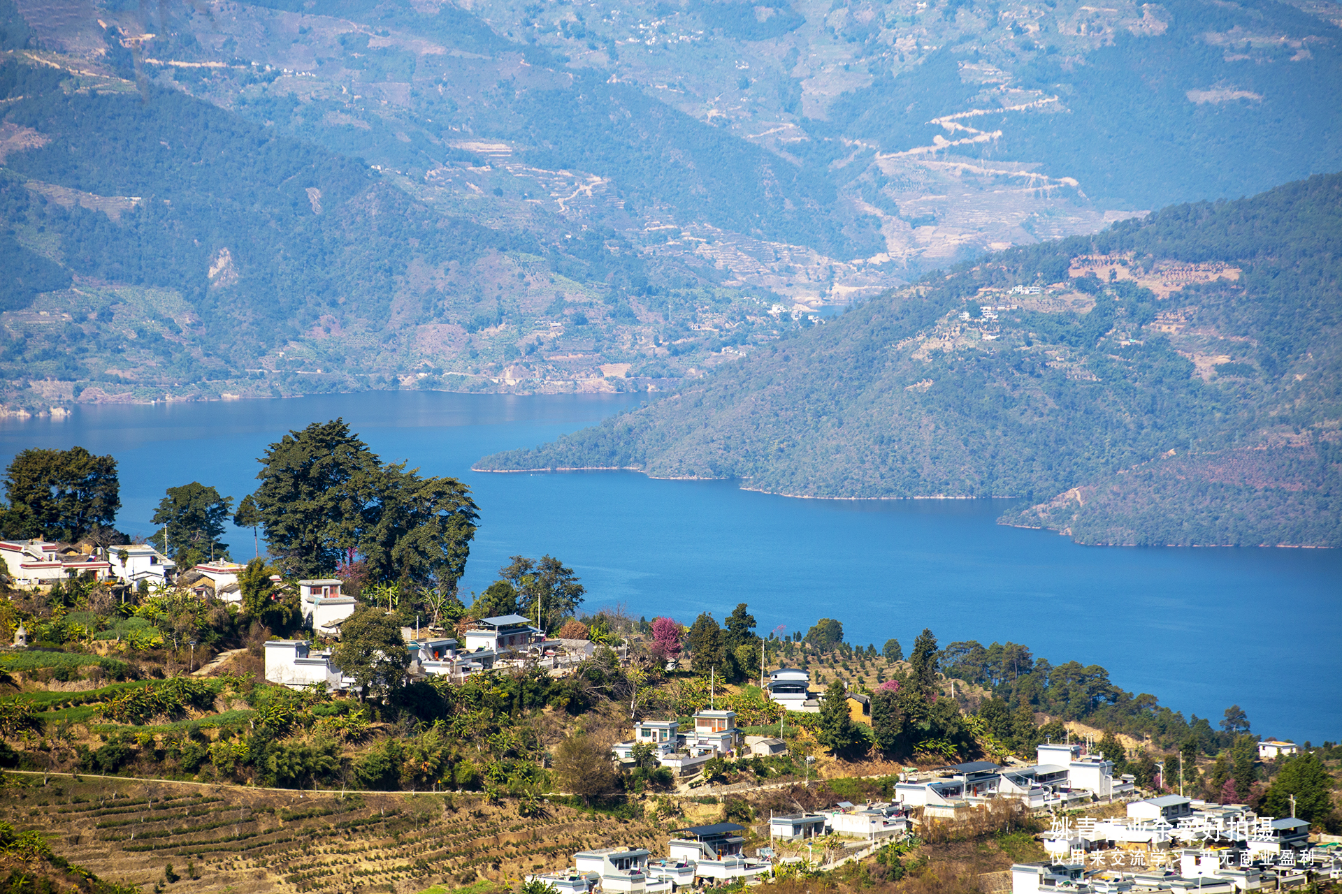 云南省临沧市凤庆县大寺乡澜沧江自然风光山水风景姚青春拍摄