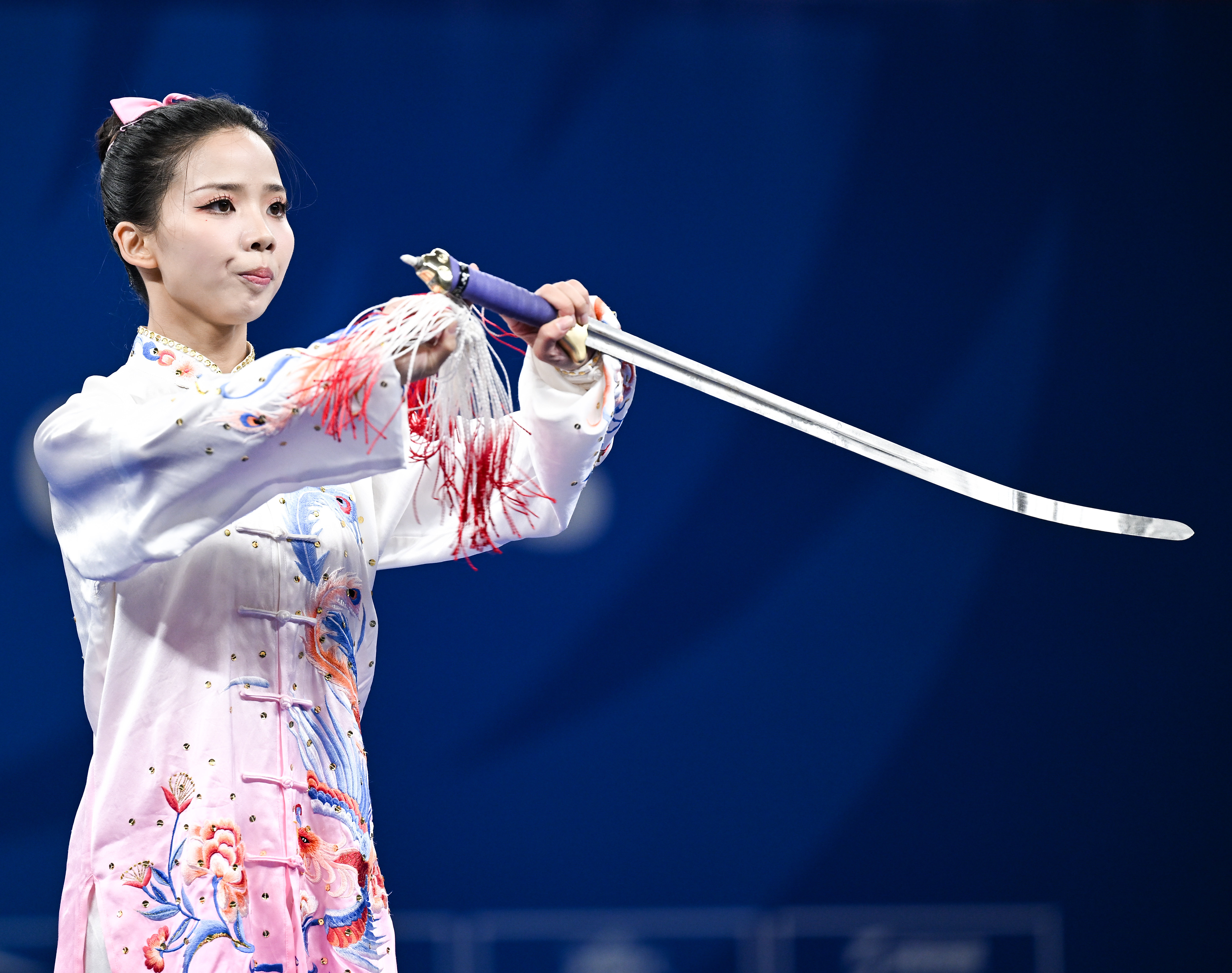 武术——女子太极剑:陈小丽夺冠