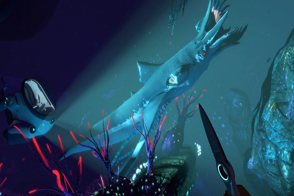 深海迷航蓝晶石在哪里