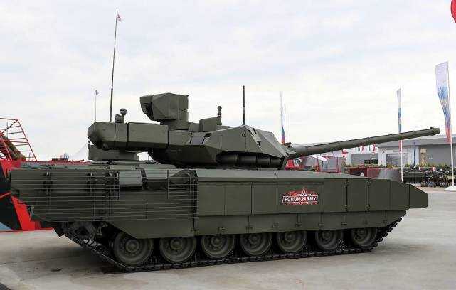 俄明年起交付t-14阿玛塔坦克:"毫无疑问,当今世上最好"