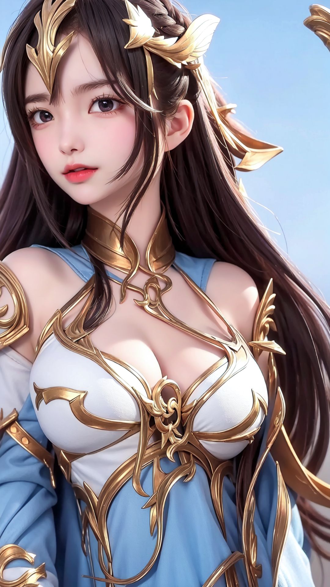 完美世界02逐鹿书院 女战神