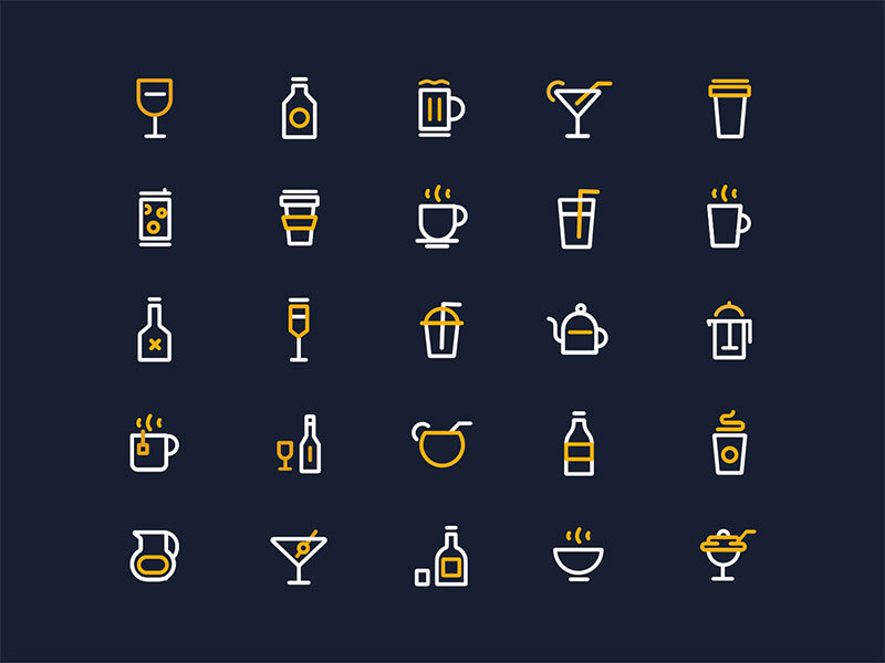 12组各优秀的icon设计灵感