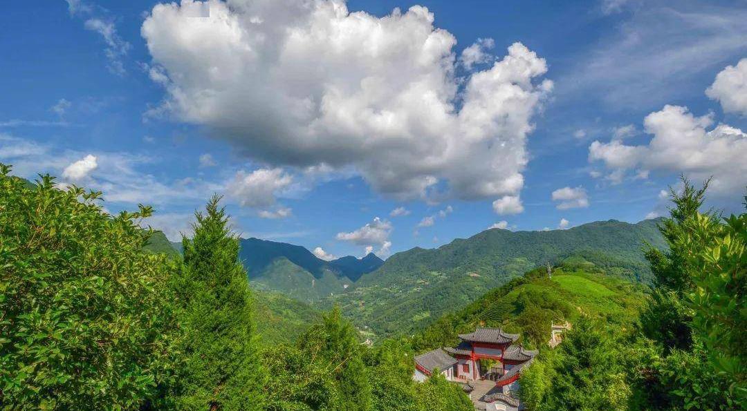 汉中午子山古迹丰富,令人惊叹!