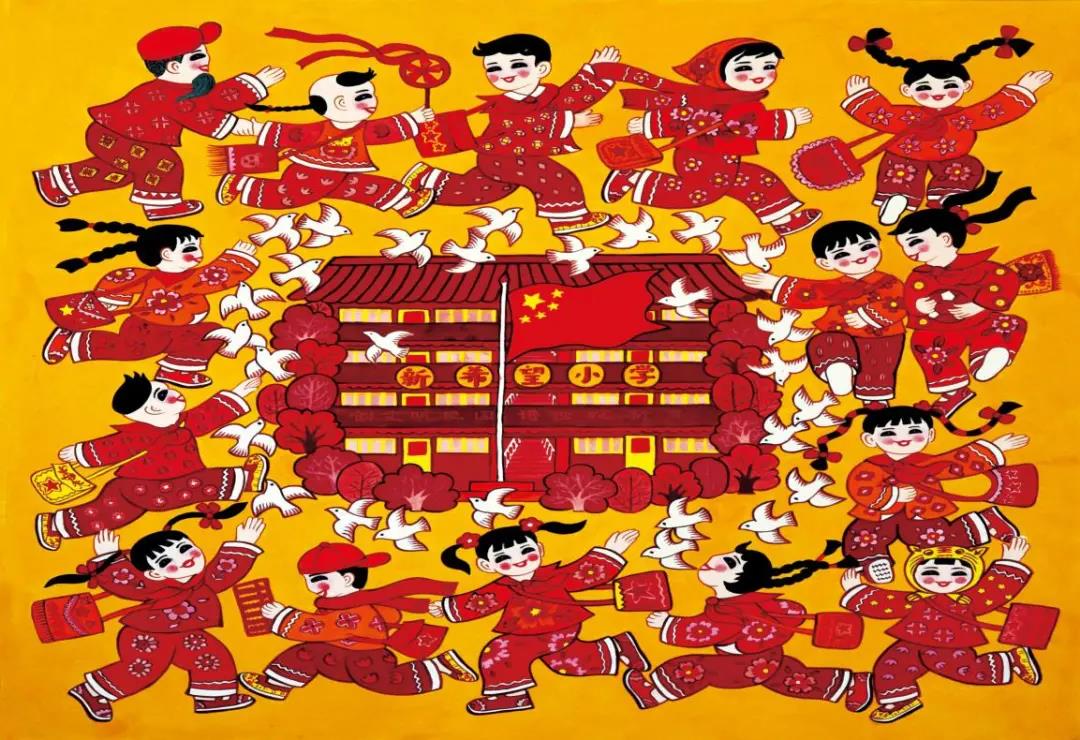 是民间价值观的诠释和表达,也展现了新时代下农村文明和谐的新气象