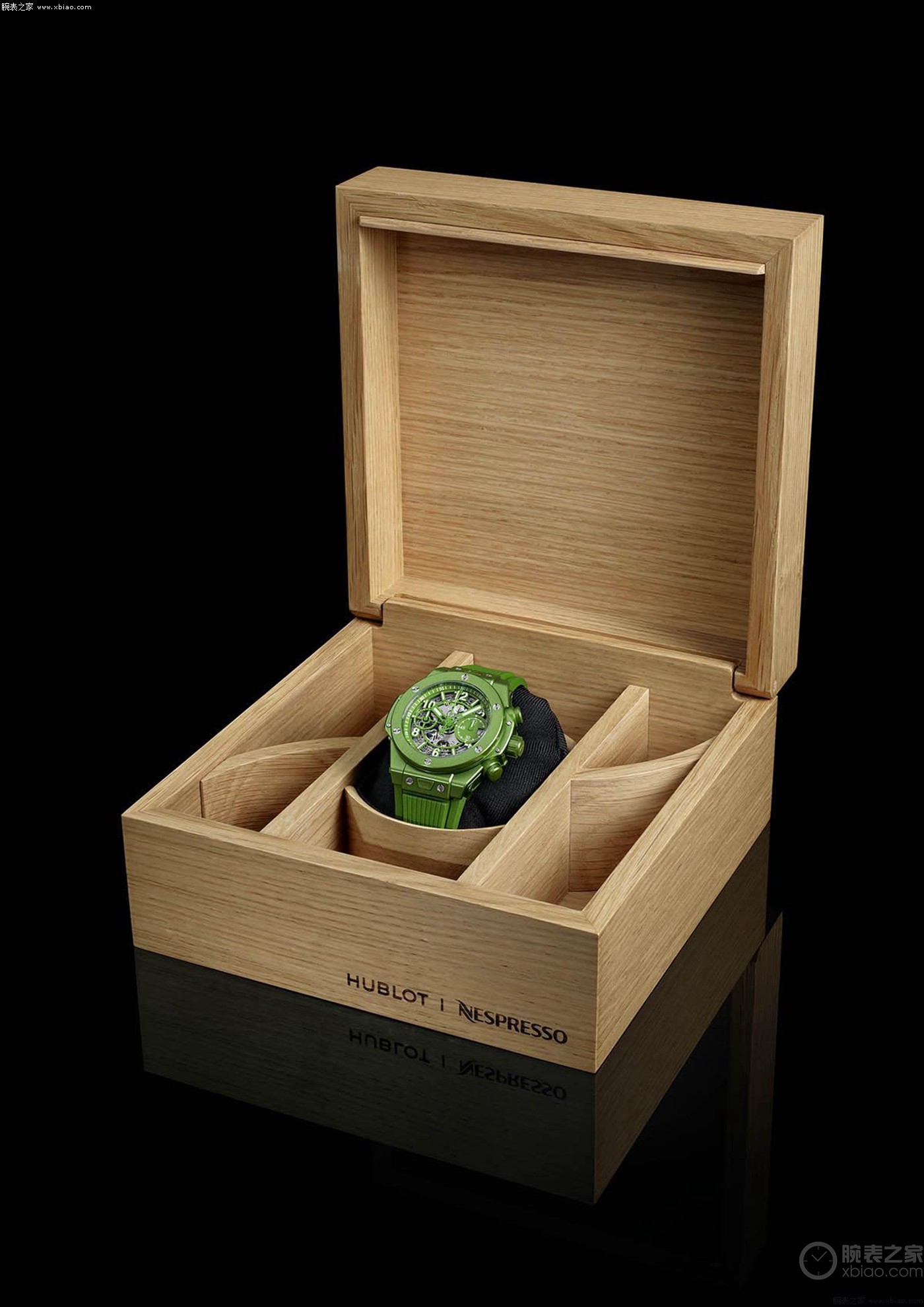 hublot宇舶表推出big bang unico nespresso origin限量版腕表