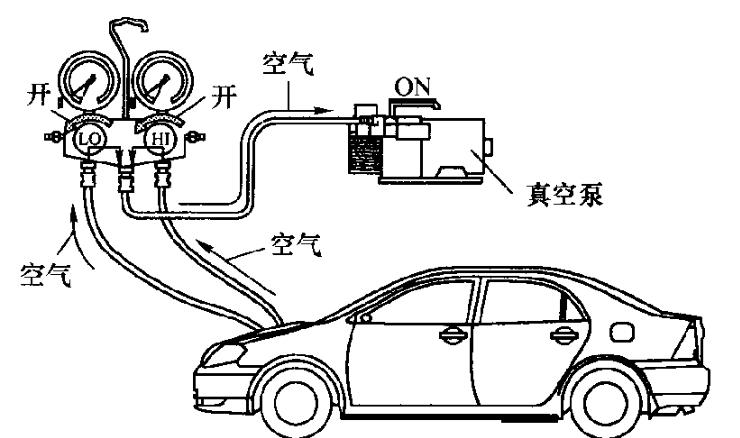 空调抽真空步骤图解图片