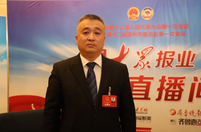 滨州市人大代表,阳信县长宋全星:高质量建设现代化幸福阳信