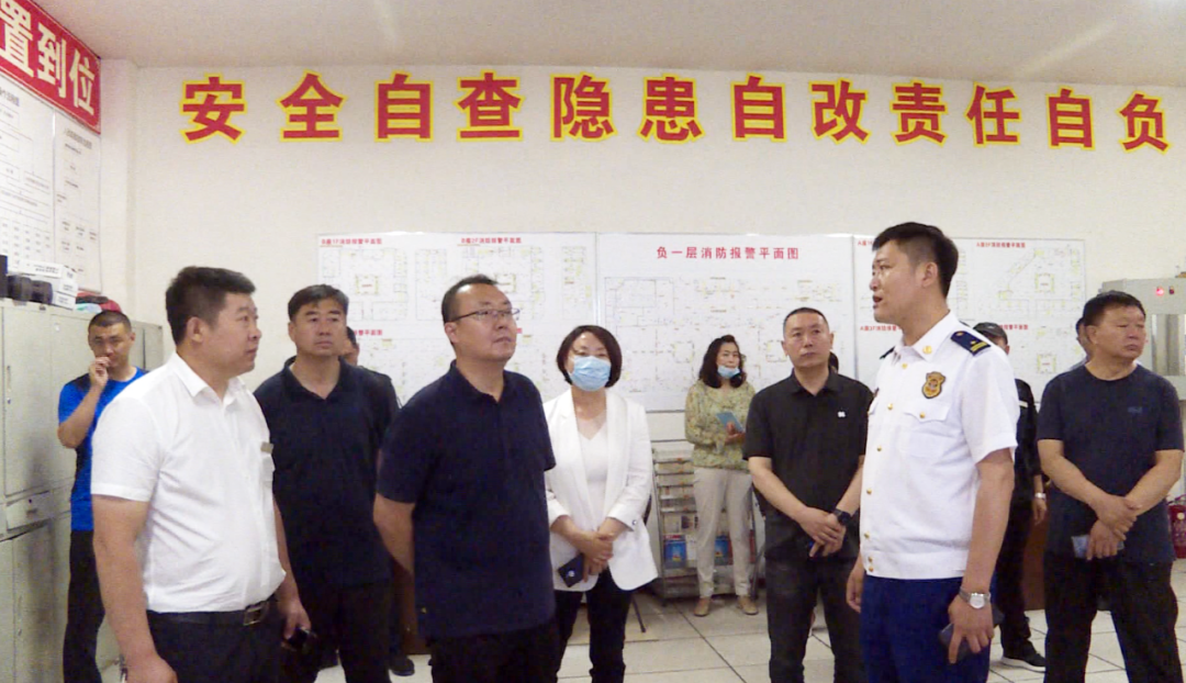 彰武县委副书记,代县长杨家佳带队检查重点行业领域安全生产工作