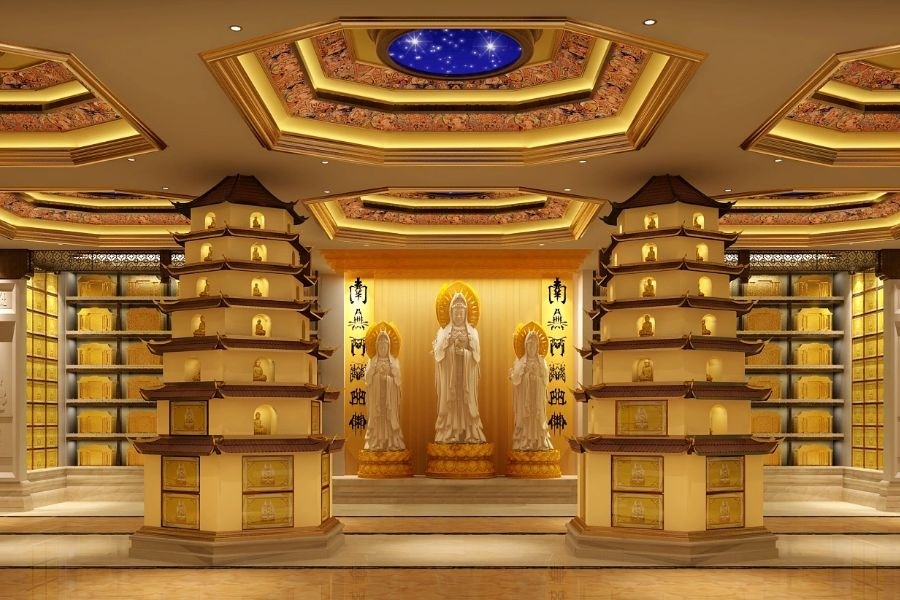 无锡墓地|最实惠的墓地,灵山后花园仅需3万|室内壁葬