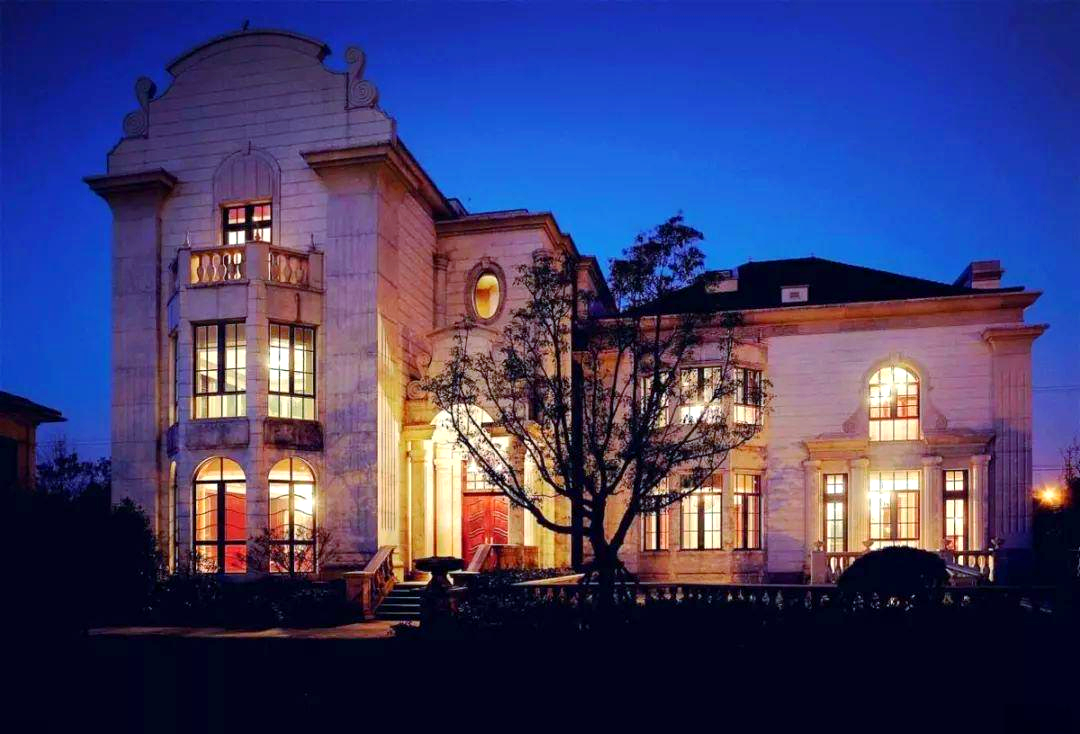 檀宫:上海顶级豪宅的欧洲建筑之旅