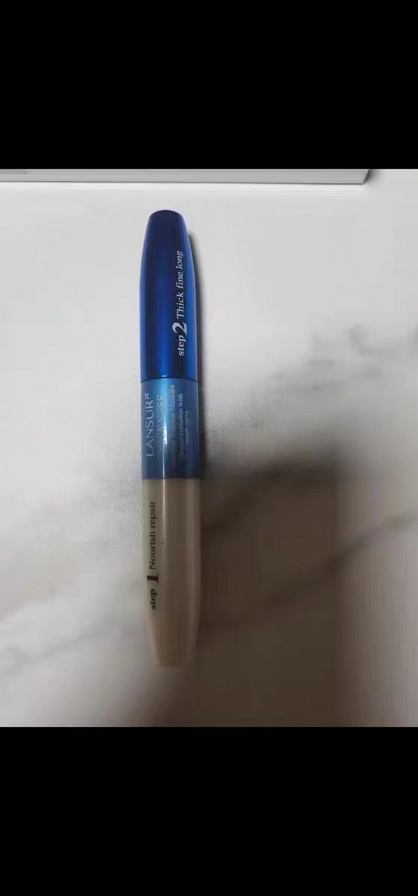 兰瑟睫毛膏纤长浓密卷翘根根分明防水女双头滋养官方旗舰店正品