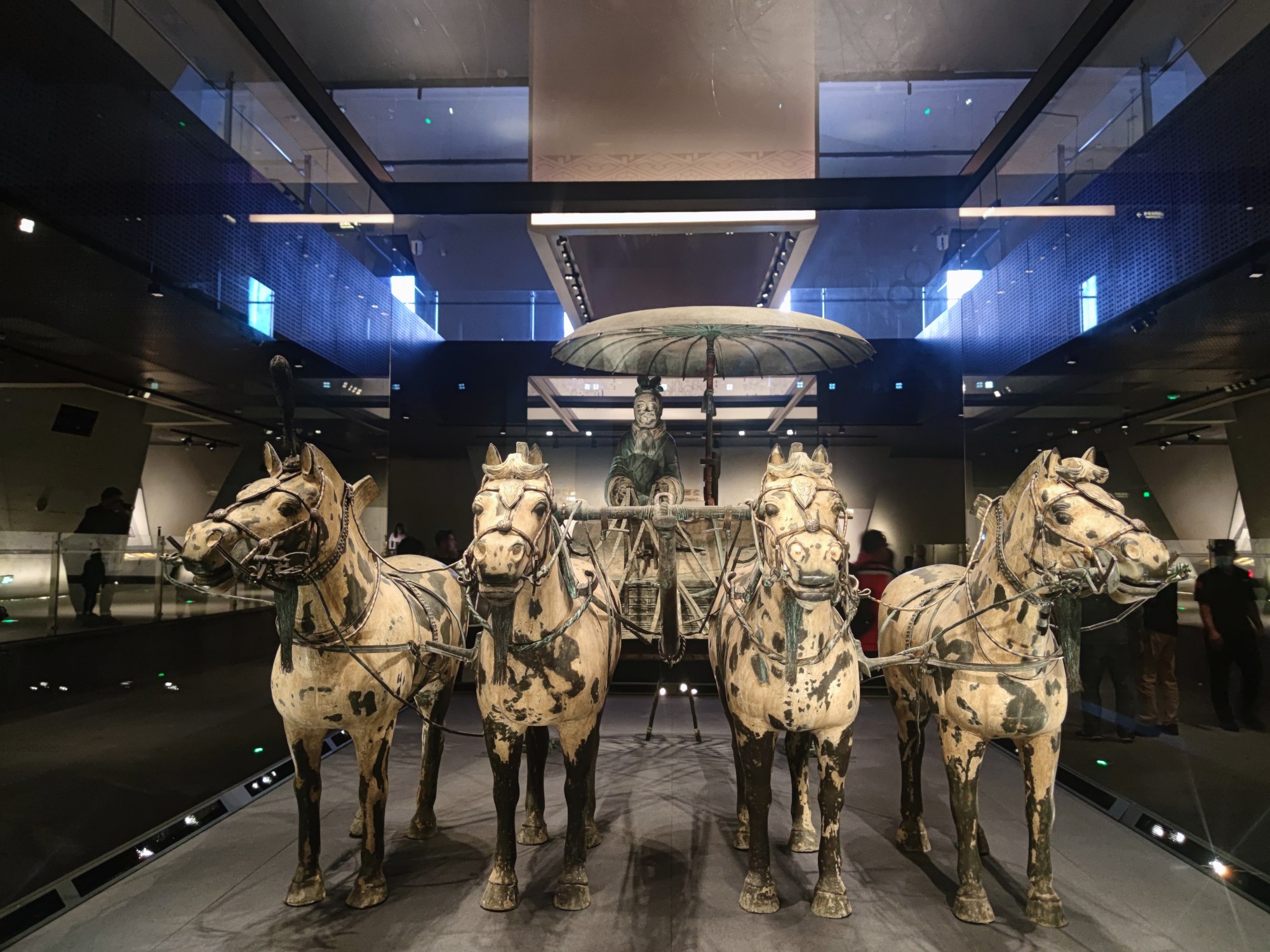 文物|更全面展示考古成果 秦始皇帝陵铜车马博物馆正式开放