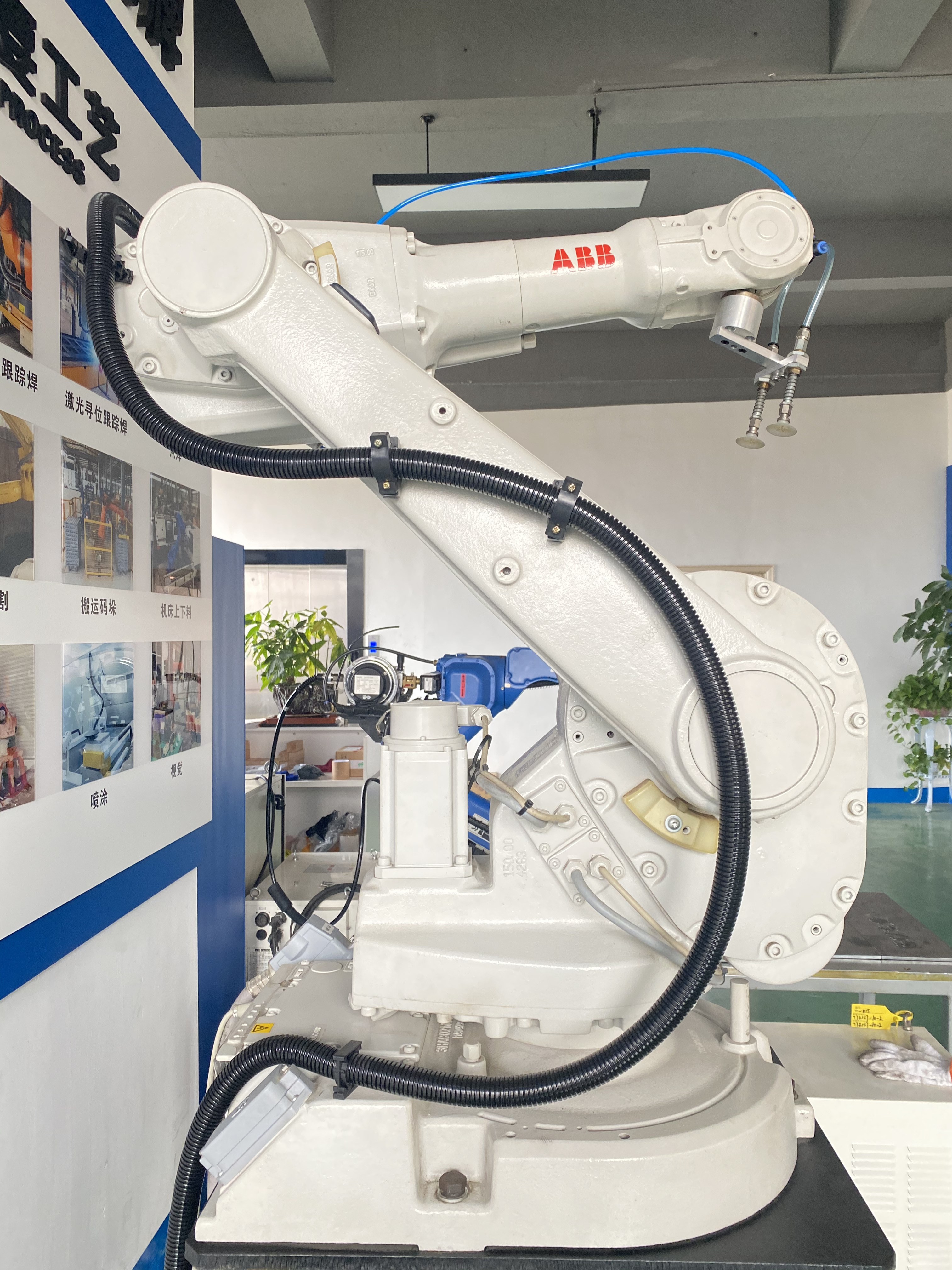 abb irb1600 工业机器人