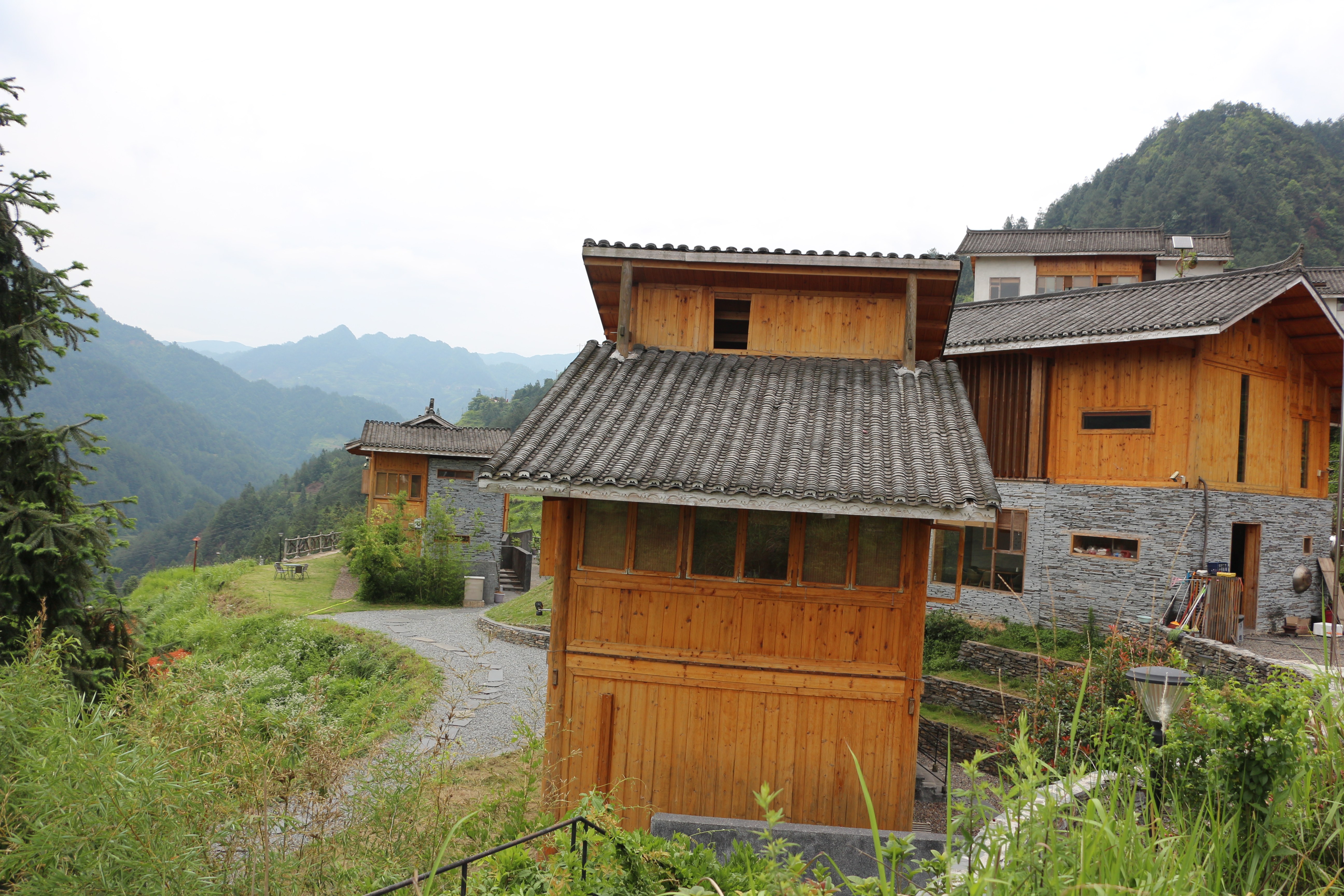 雷山县白岩村图片