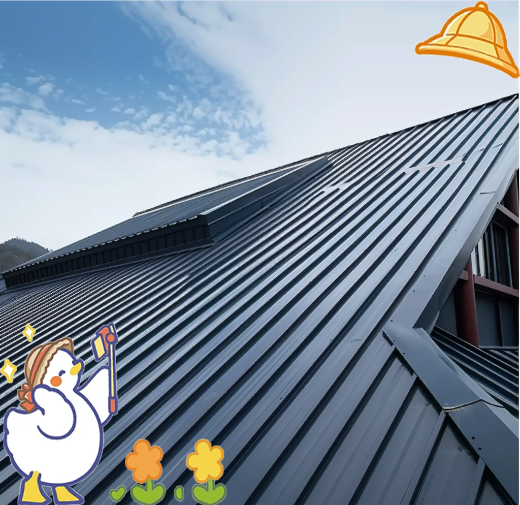 铝镁锰金属屋面板:现代建筑的多功能守护者