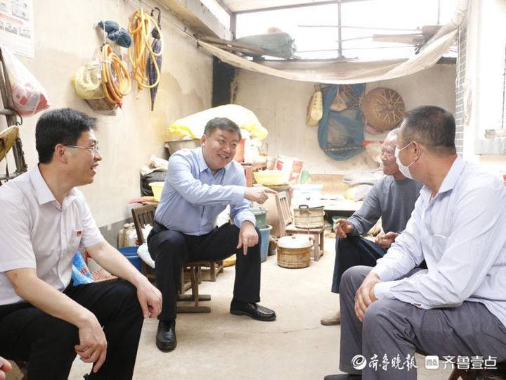 脱贫攻坚 山东榜样丨张佃虎:脱贫攻坚成果要经得起检验