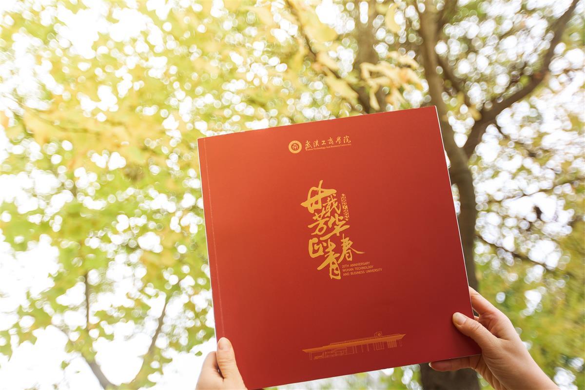 廿载芳华美如"画",武汉工商学院校庆主题画册首发