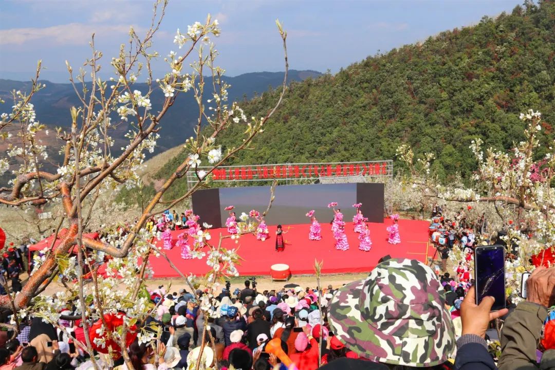 梨约有缘人,花邀天下客!马鞍山梨花节户外越野值得期待