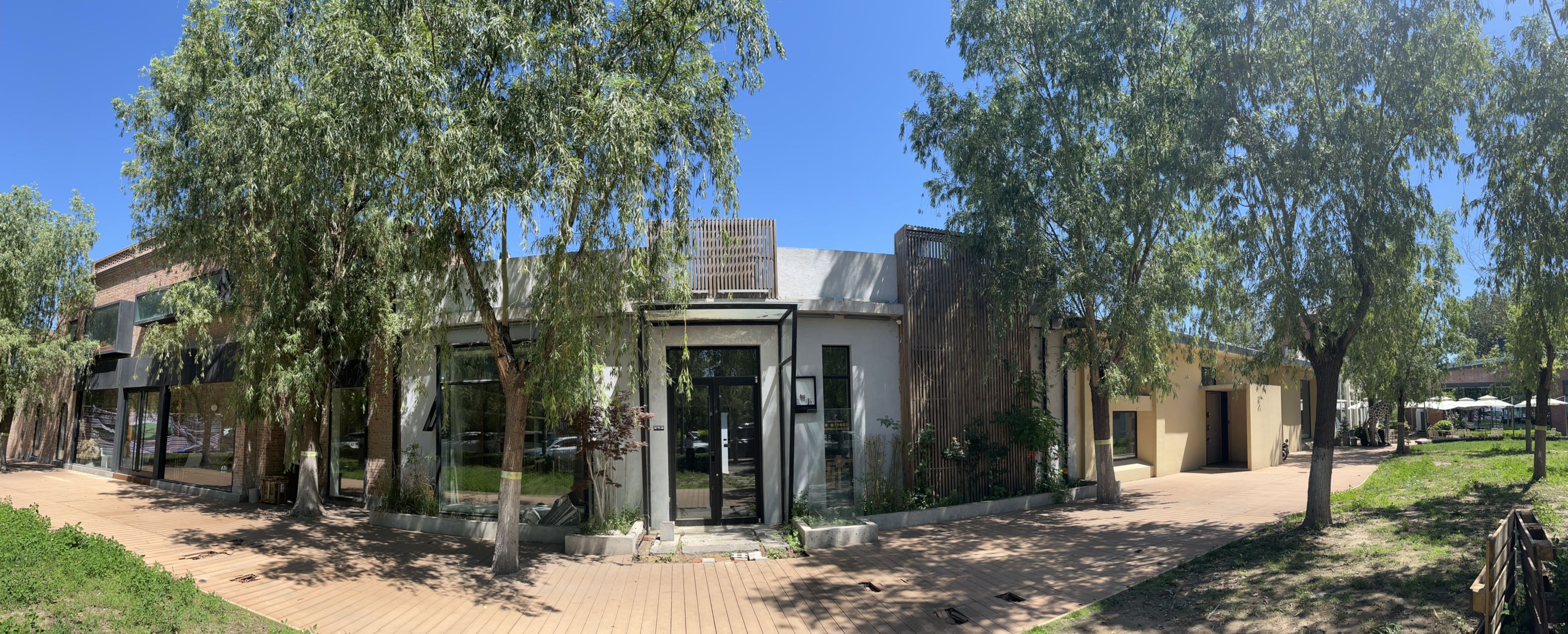 首创郎园station公园生态独栋——东坝租赁中心